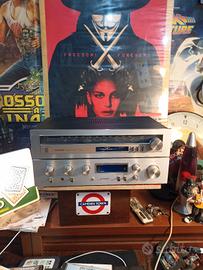 Amplificatore e Tuner PIONEER sa510 