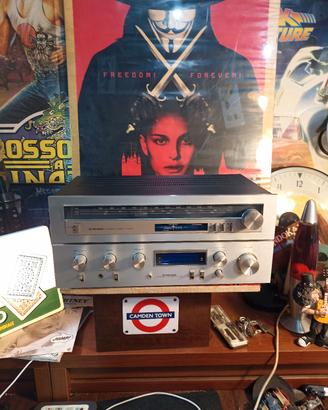 Amplificatore e Tuner PIONEER sa510 