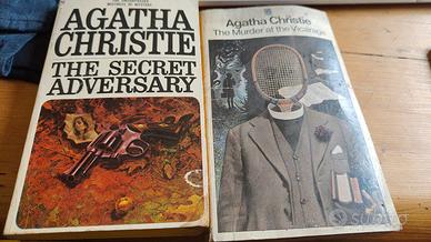 AGATHA CHRISTIE libri originali in inglese