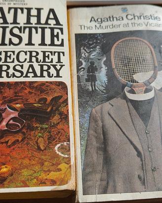 AGATHA CHRISTIE libri originali in inglese