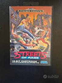 Streets of Rage II 2 Sega MD