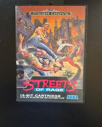 Streets of Rage II 2 Sega MD