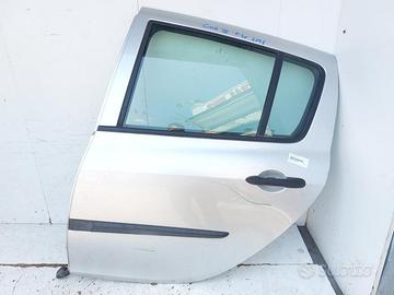 7751476191 PORTA POSTERIORE SX RENAULT CLIO III (B