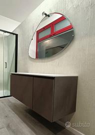 Mobile bagno completo 120x50 nuovo 