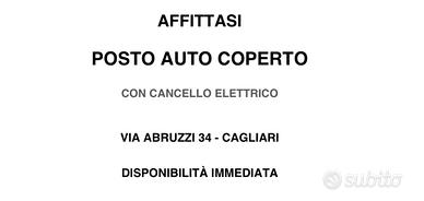 POSTO AUTO COPERTO VIA ABRUZZI