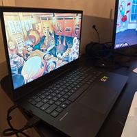 HP OMEN 16 3070 + ryzen 7 5800H. 165hz QHD + Mouse