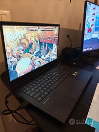 HP OMEN 16 3070 + ryzen 7 5800H. 165hz QHD + Mouse