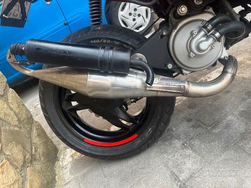 Marmitta stage 6 pro replica senza ammaccature
