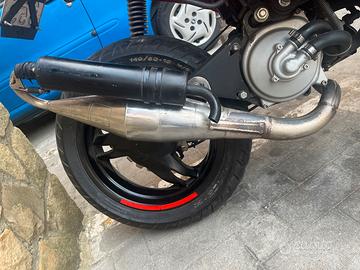 Marmitta stage 6 pro replica senza ammaccature