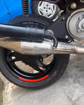 Marmitta stage 6 pro replica senza ammaccature