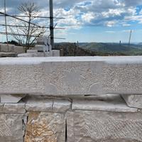 Colonna in marmo