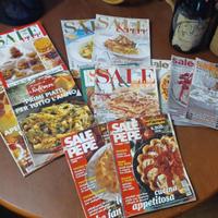 N. 13 RIVISTE "SALE & PEPE" ANNI 1995/2012