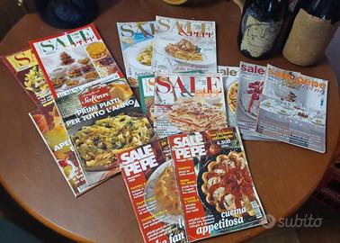N. 13 RIVISTE "SALE & PEPE" ANNI 1995/2012