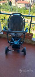 Passeggino trio Cam