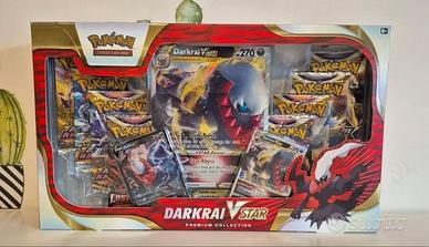 Pokemon Darkrai V Star Premium Collection