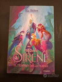 Tea Stilton - Sirene - Il tesoro degli abissi