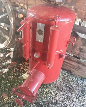 Gasometro o generatore di gas Vintage