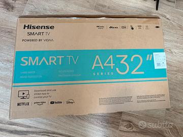 Televisore smart tv hisense