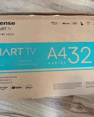 Televisore smart tv hisense