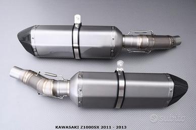 Silenziatore Terminale KAWASAKI Z1000SX 2011 2013