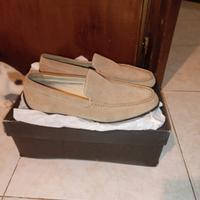 mocassini scamosciati Samsonite 