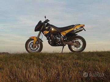 Supermotard KTM 620 Duke - 1997