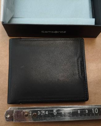portafoglio uomo samsonite