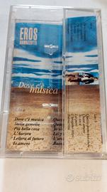 Musicassette Eros Ramazzotti 
