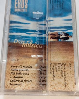 Musicassette Eros Ramazzotti 
