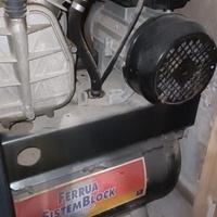 compressore bicilindrico 50 lt