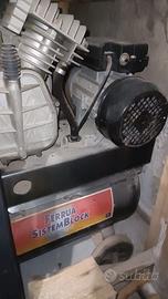 compressore bicilindrico 50 lt