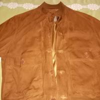 Giubbotto in camoscio