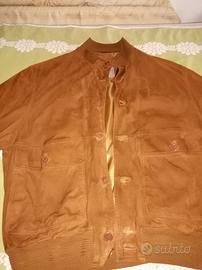 Giubbotto in camoscio