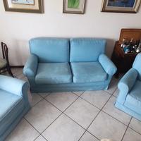 Salotto Adile - Divano più 2 Poltrone - Perfetto