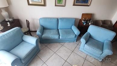 Salotto Adile - Divano più 2 Poltrone - Perfetto