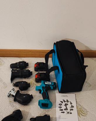 kit elettro utensili combinati