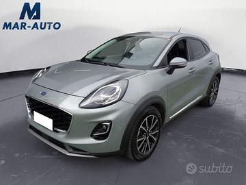 Ford Puma 1.0 EcoBoost Hybrid 125 CV S&S Titanium