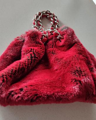 Borsa di pelliccia
