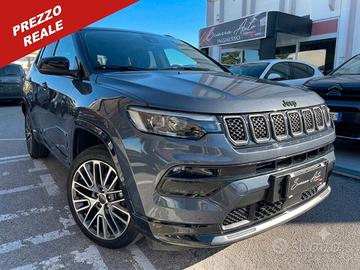 Jeep Compass 1.5 Turbo T4 130 CV MHEV 2WD Summit D