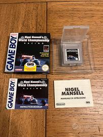 Game Boy Nigel Mansell’s World Championship