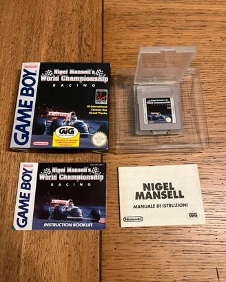 Game Boy Nigel Mansell’s World Championship