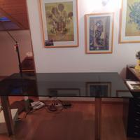 Tavolo in cristallo vintage