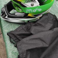 Casco motocross