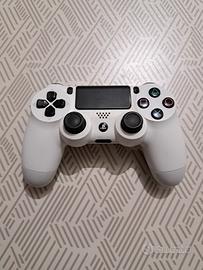 Controller PS4 bianco - Joystick PS4 con cover