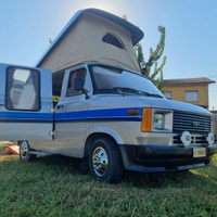 Transit mk2 camper puro hymercar