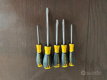 Set 5 Cacciaviti STANLEY professionali