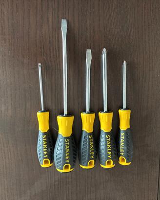 Set 5 Cacciaviti STANLEY professionali