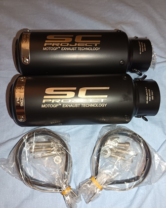 Scarichi 60mm SC PROJECT