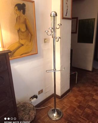 attaccapanni in acciaio cromato anni 70