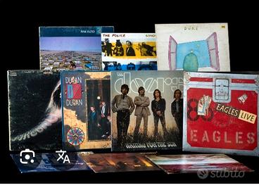 Hai dei vinili 33 giri e 45 giri scrivimi